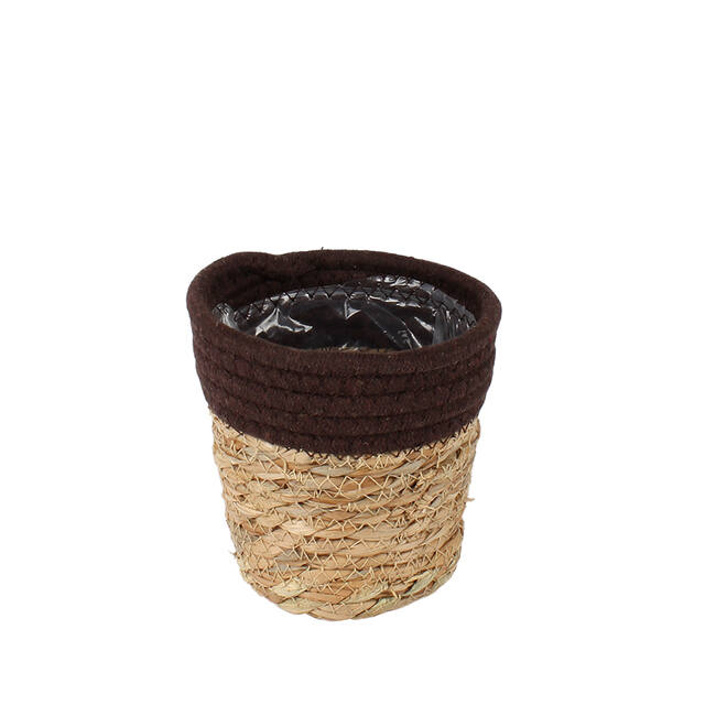 Mand Saga stro (bruin)