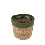 Mand Saga stro (groen)