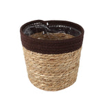 Mand Saga stro (bruin)