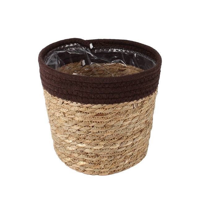 Mand Saga stro (bruin)