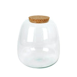 Vaas Richmond met kurk (recycled glas)