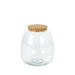 Vaas Richmond met kurk (recycled glas)