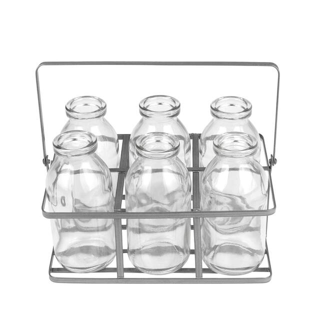 Rekje Durban glas (set van 6 flesjes)