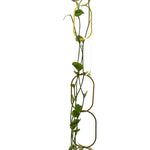 Gouden Messing Ketting - Klimplantensteun