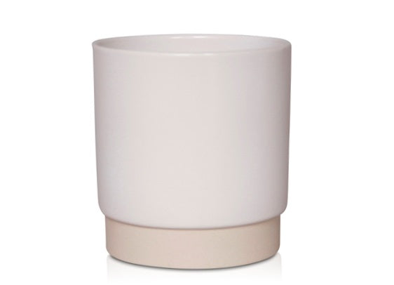 Pot Eno duo D.13/H.13cm wit