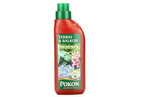 Pokon plantenvoeding terras/balkon 500ml