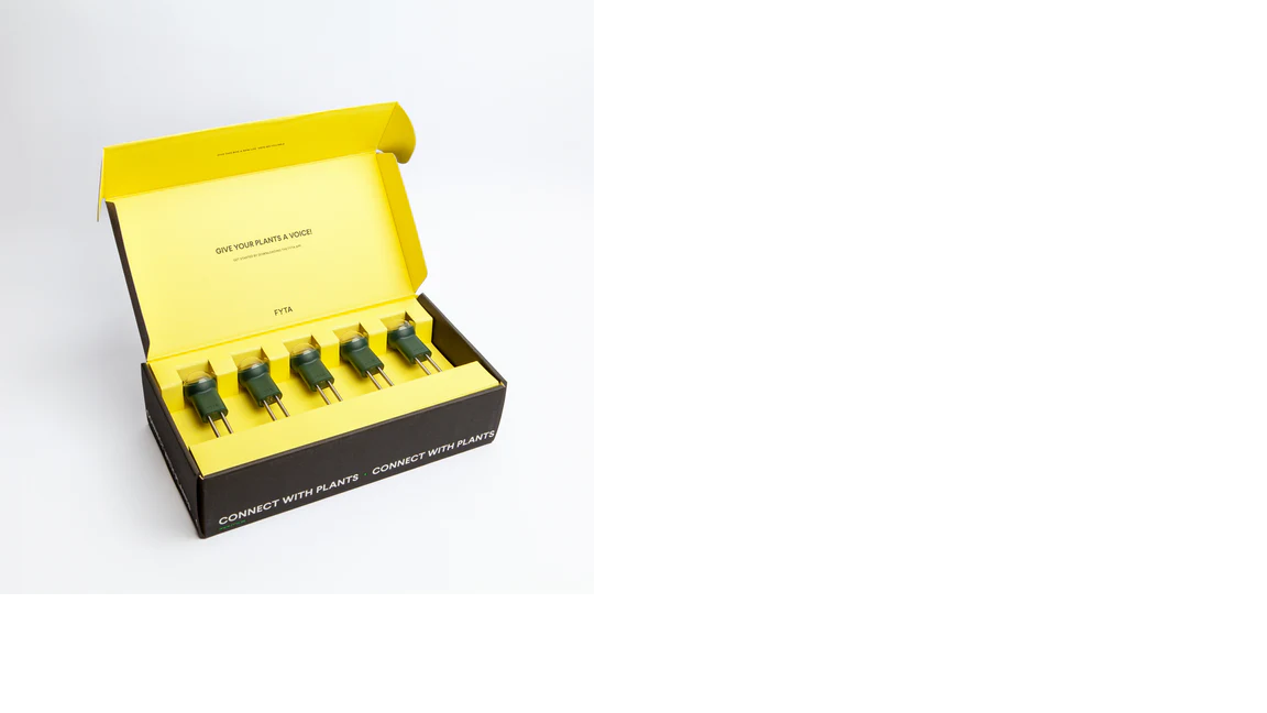 FYTA Beam Set of 5 incl Wifi Hub and pH Test Kit