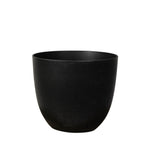 Pot Bola D.28/H.24 zwart