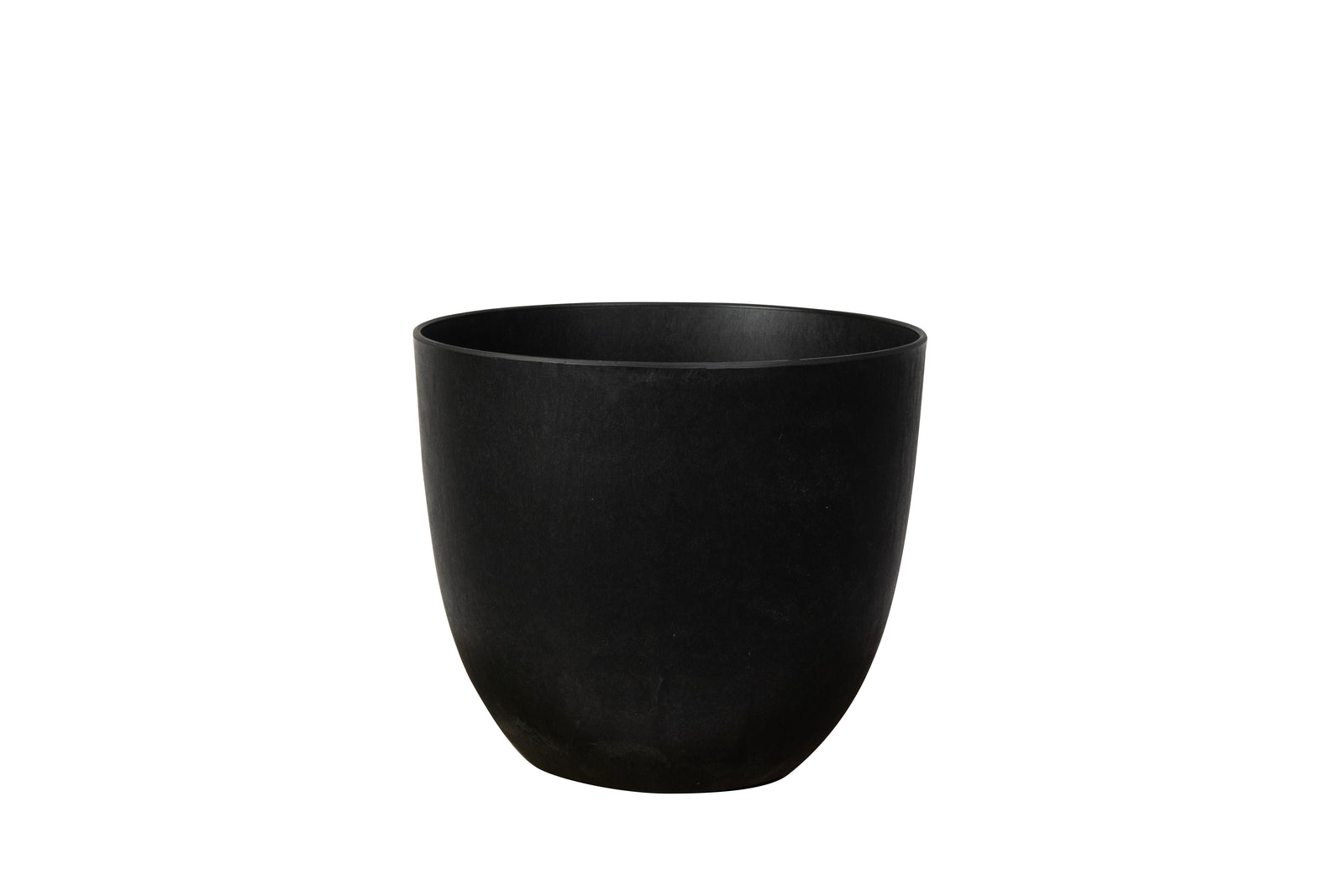 Pot Bola D.28/H.24 zwart