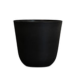 Pot Palermo D.27/H.25 zwart