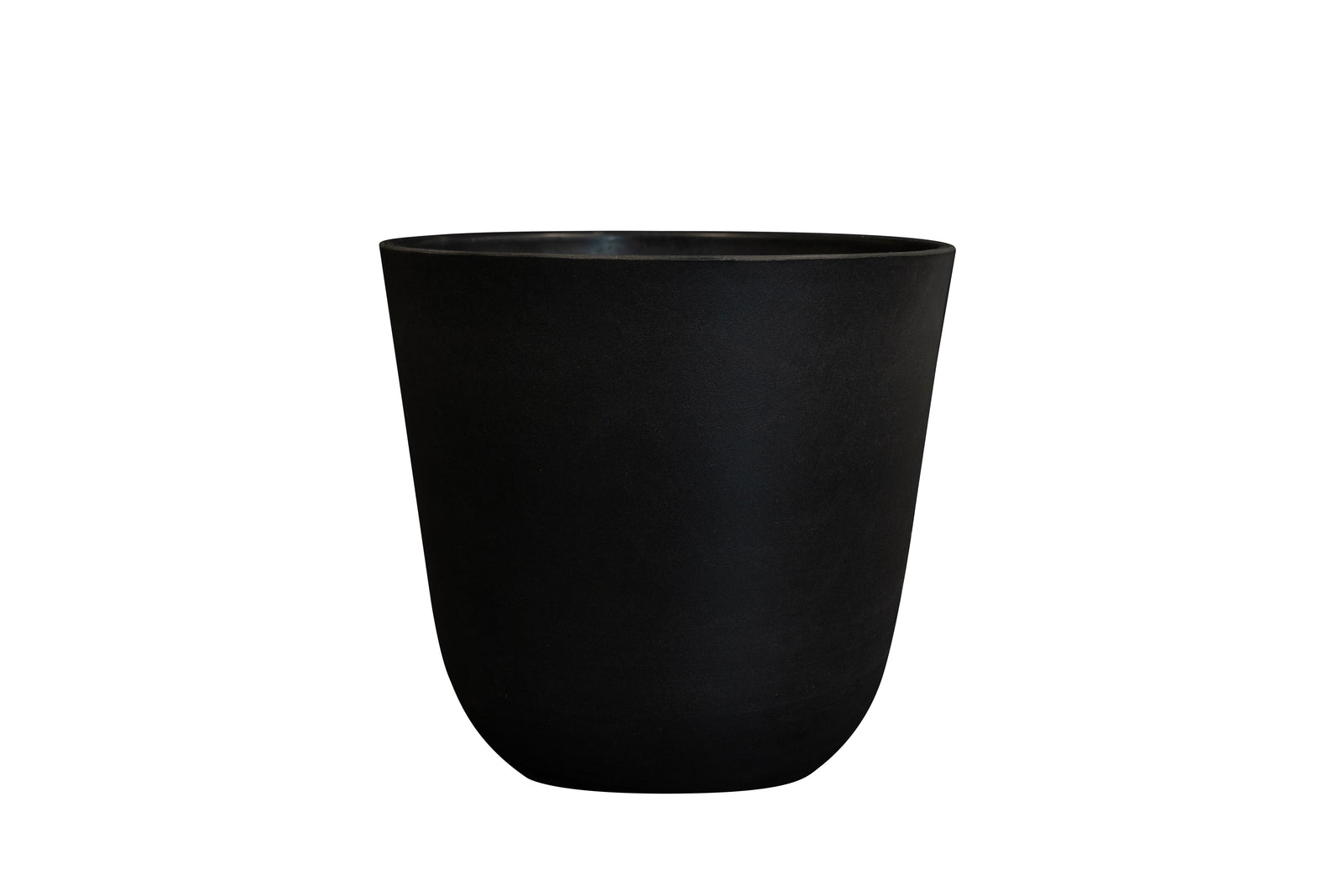 Pot Palermo D.27/H.25 zwart