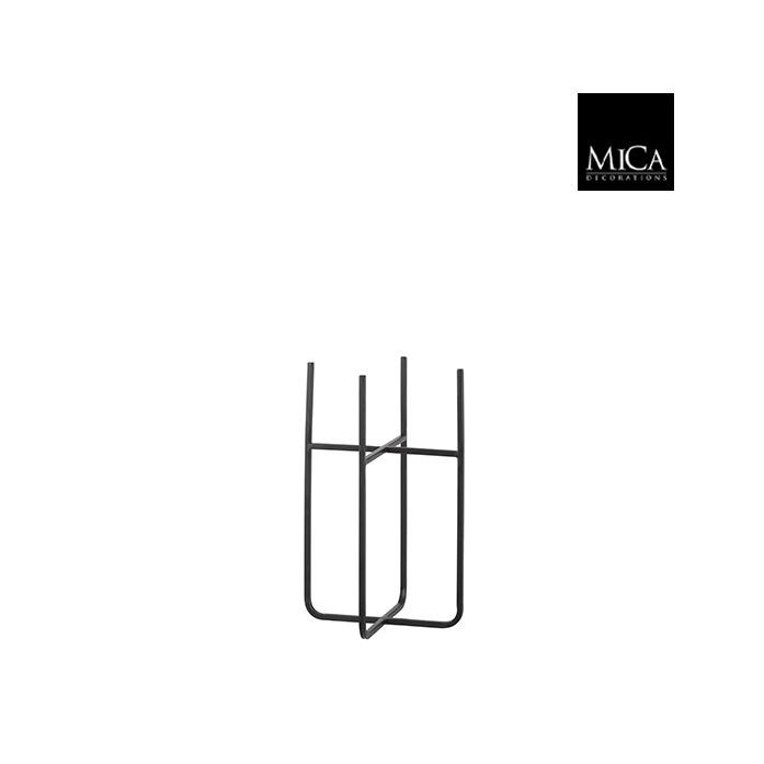 13cm Sparta plant stand black