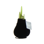 Amaryllis Bulb in Black Velvet (Velvet Black) P10 H20