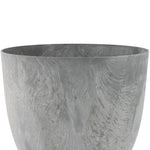 Pot Bola grey D17 H15