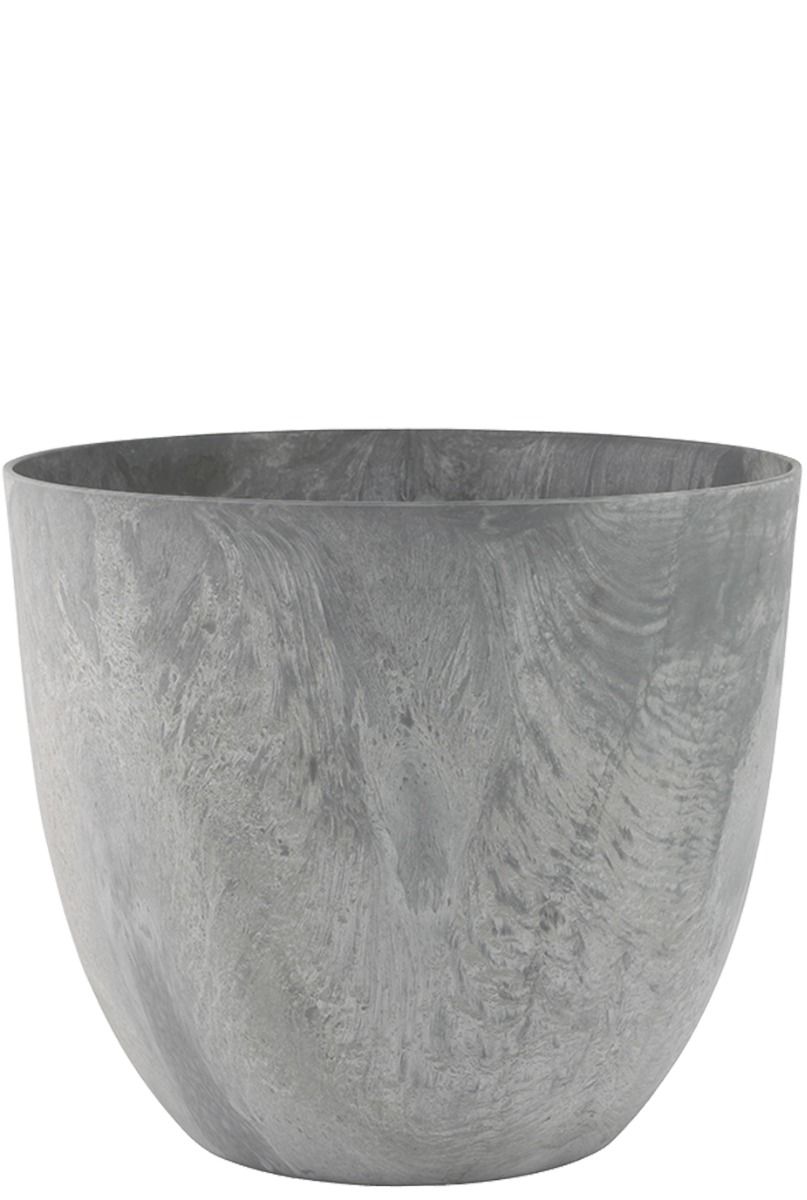 Pot Bola grey D17 H15
