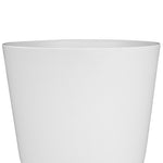 Pot Palermo white D30 H28