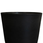 Pot Palermo black D17 H15