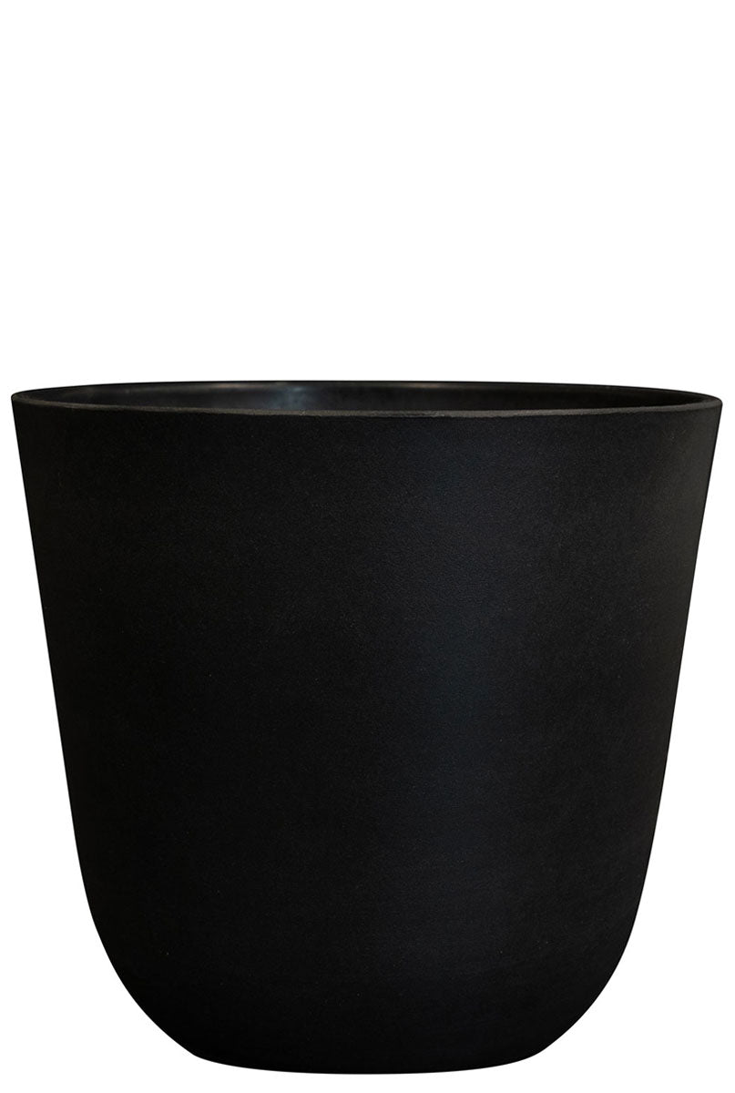 Pot Palermo black D17 H15