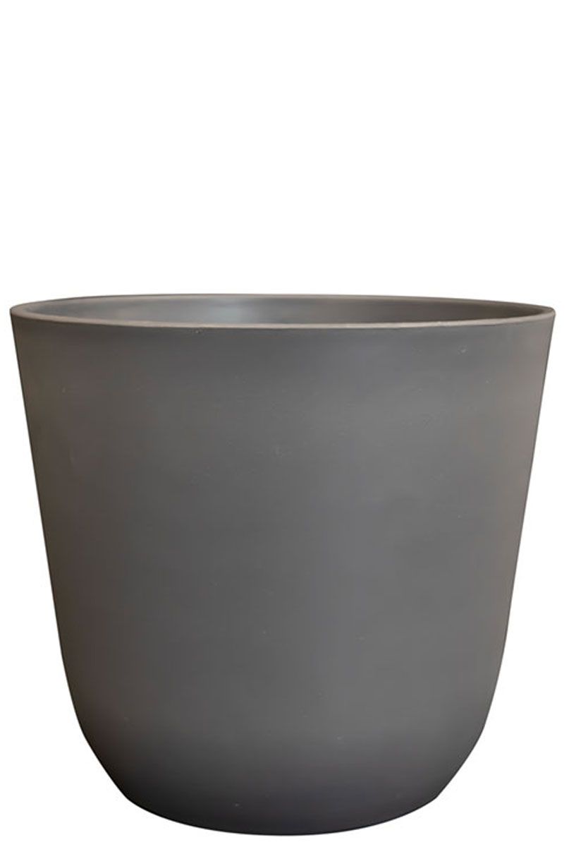 Pot Palermo grey D27 H25