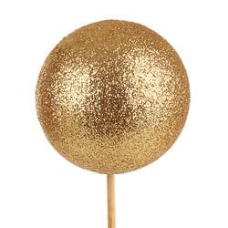 Stick Gold Christmas bol Glitter 1pcs