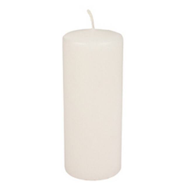 Candle white 1pcs