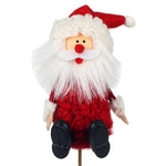 Stick Santa Claus