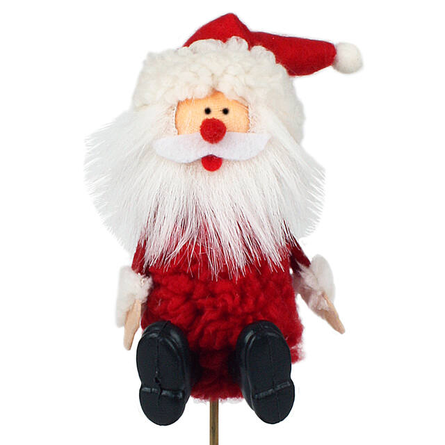 Stick Santa Claus