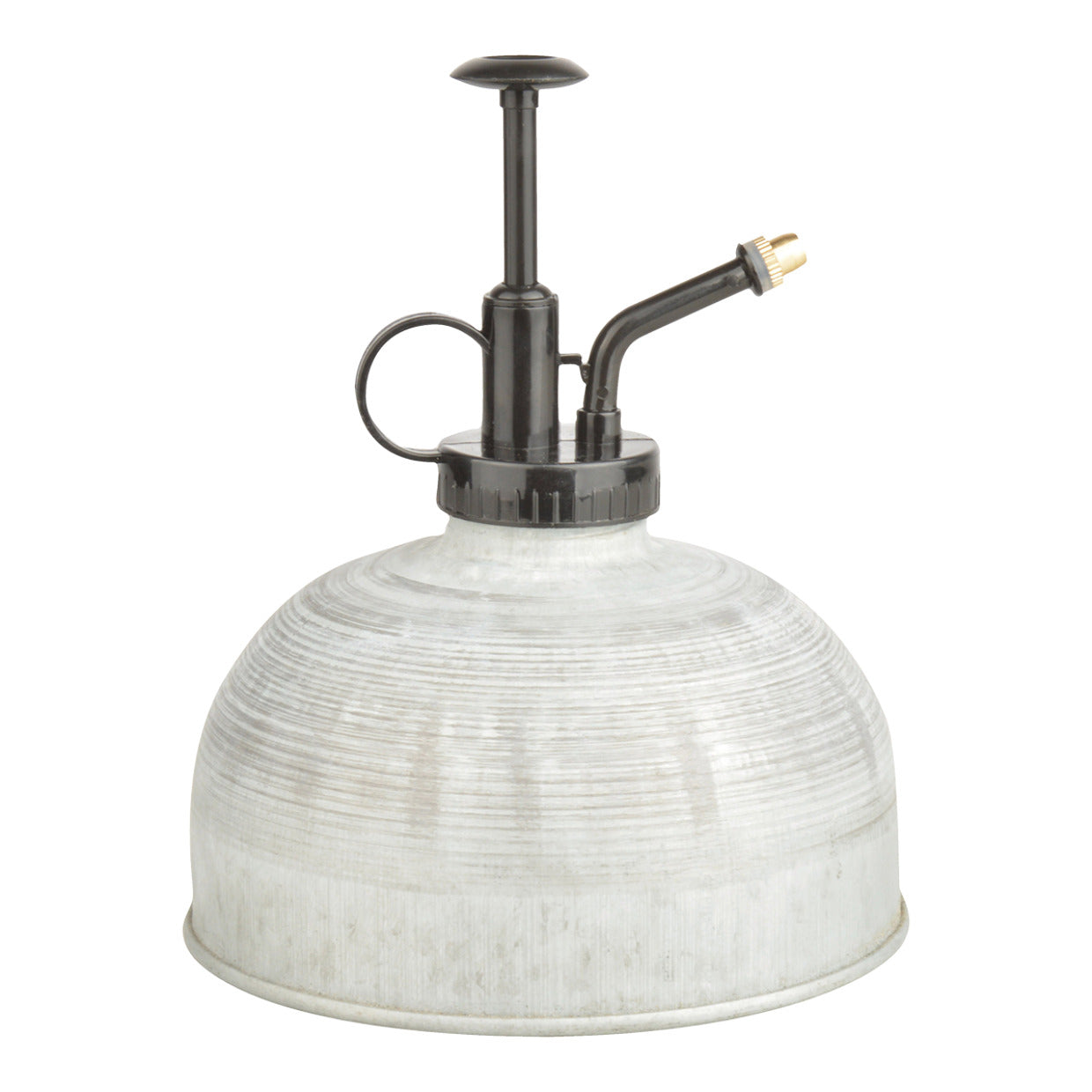 Oud zink plantensproeier